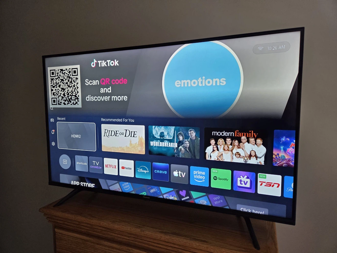 Hisense 43" TV - photo 2