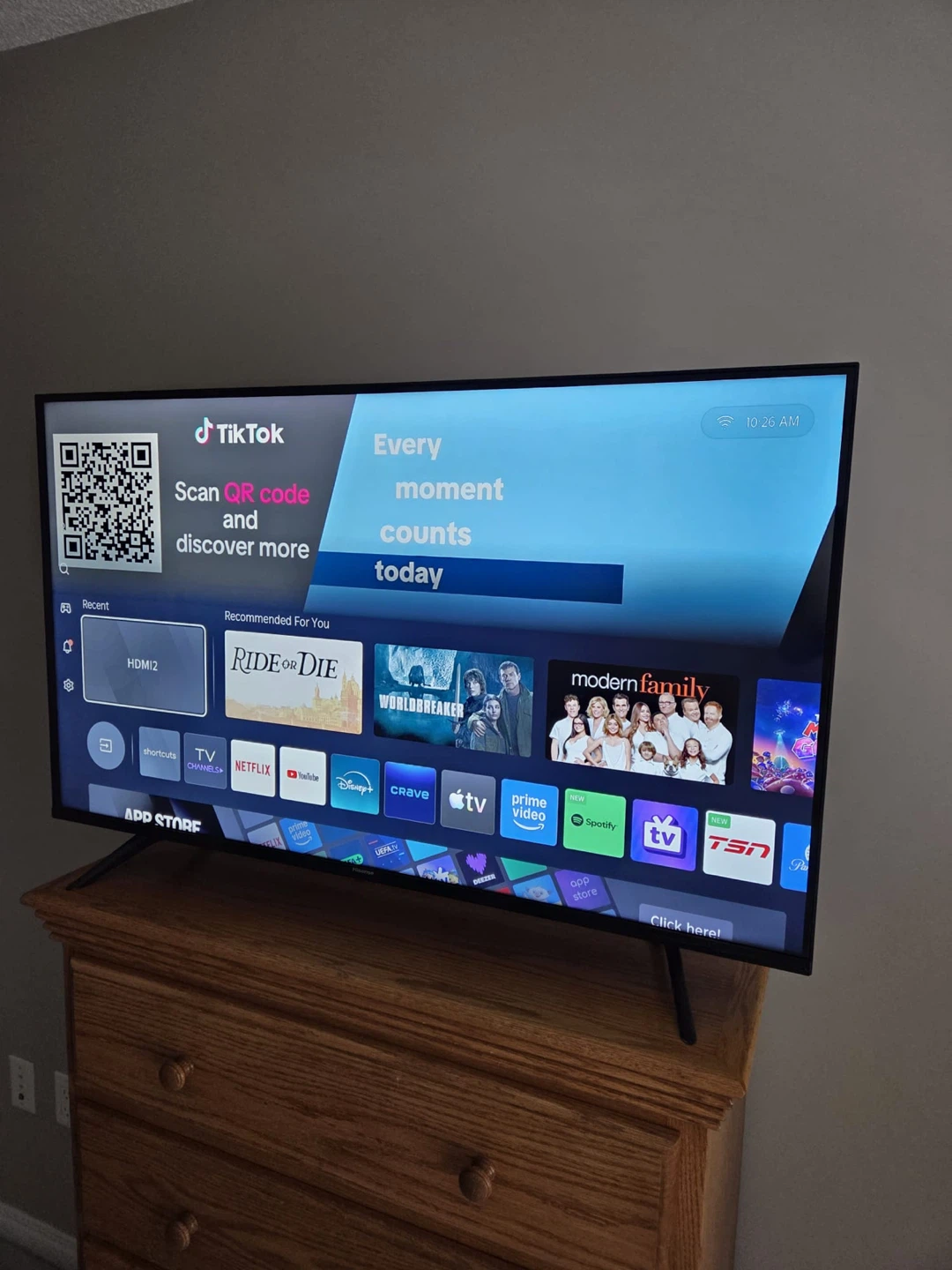 Hisense 43" TV - photo 3