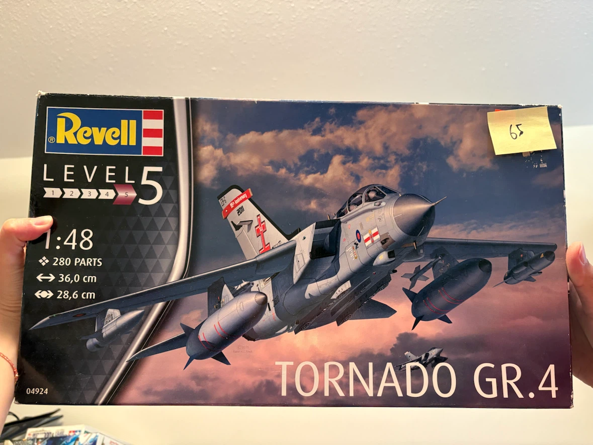 Revell Tornado GR.4 Model Kit 1:48 Scale