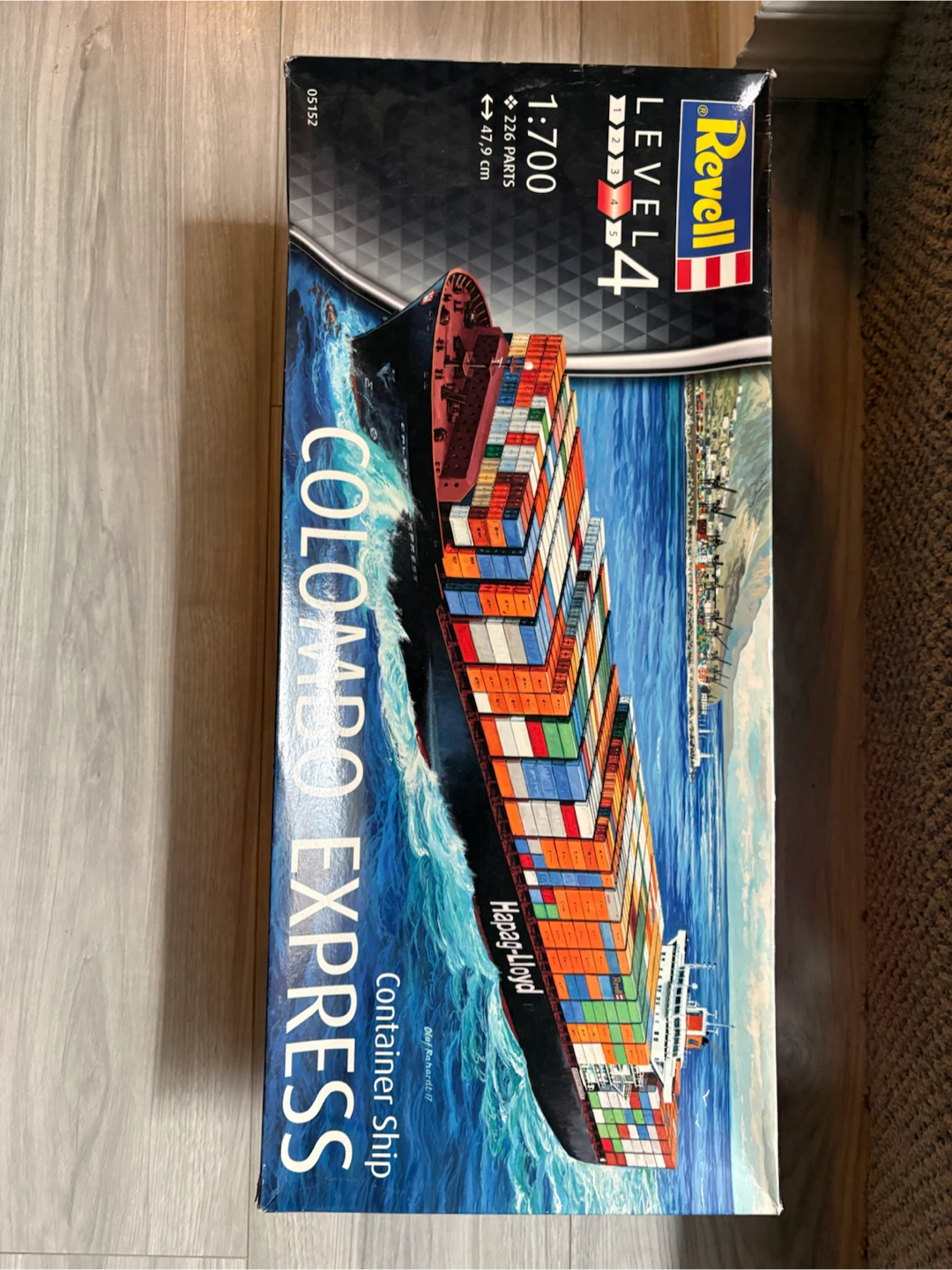 Revell Colombo Express Container Ship Model Kit 1:700