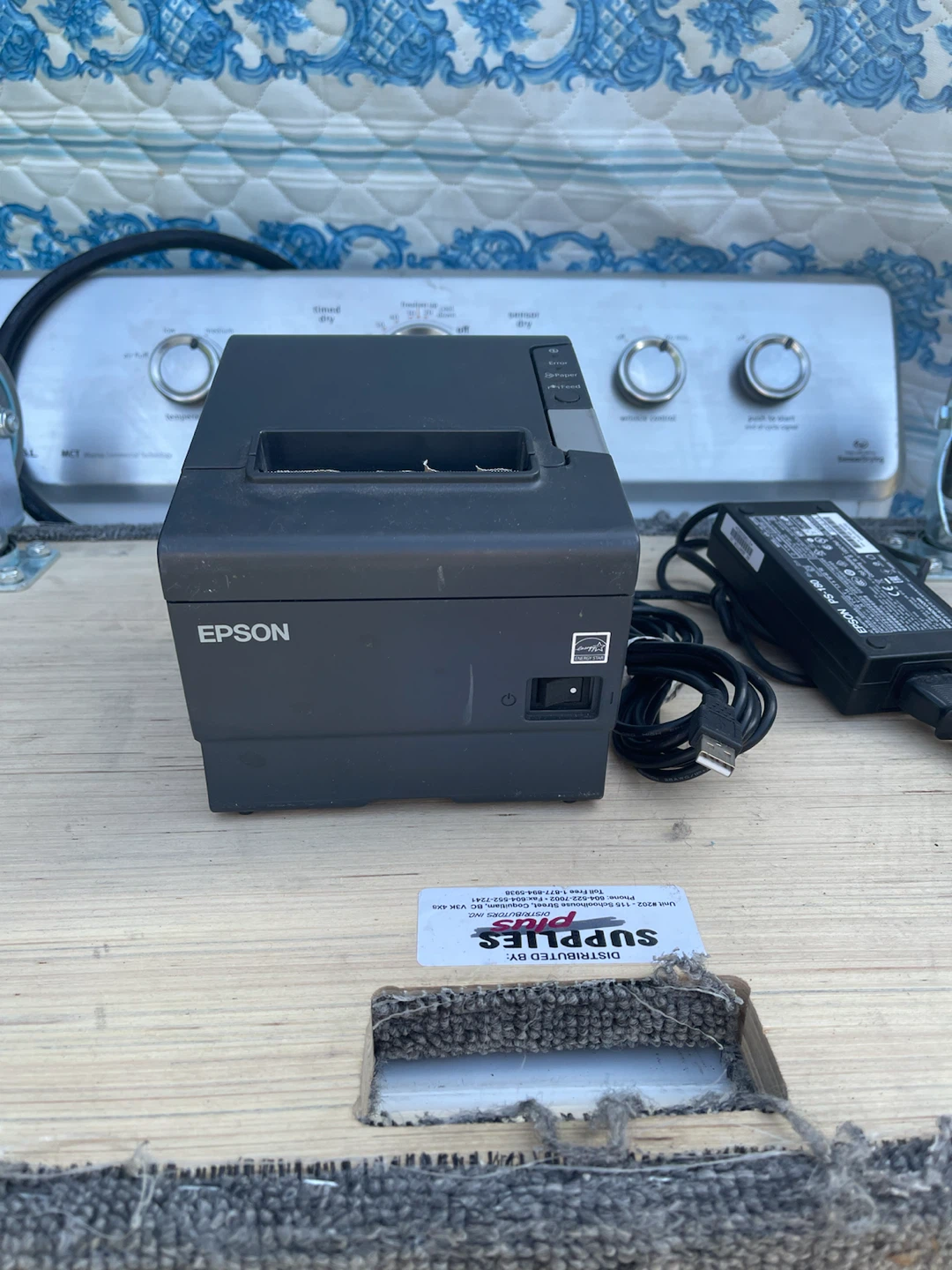 Epson TM-T88V Thermal Receipt Printer