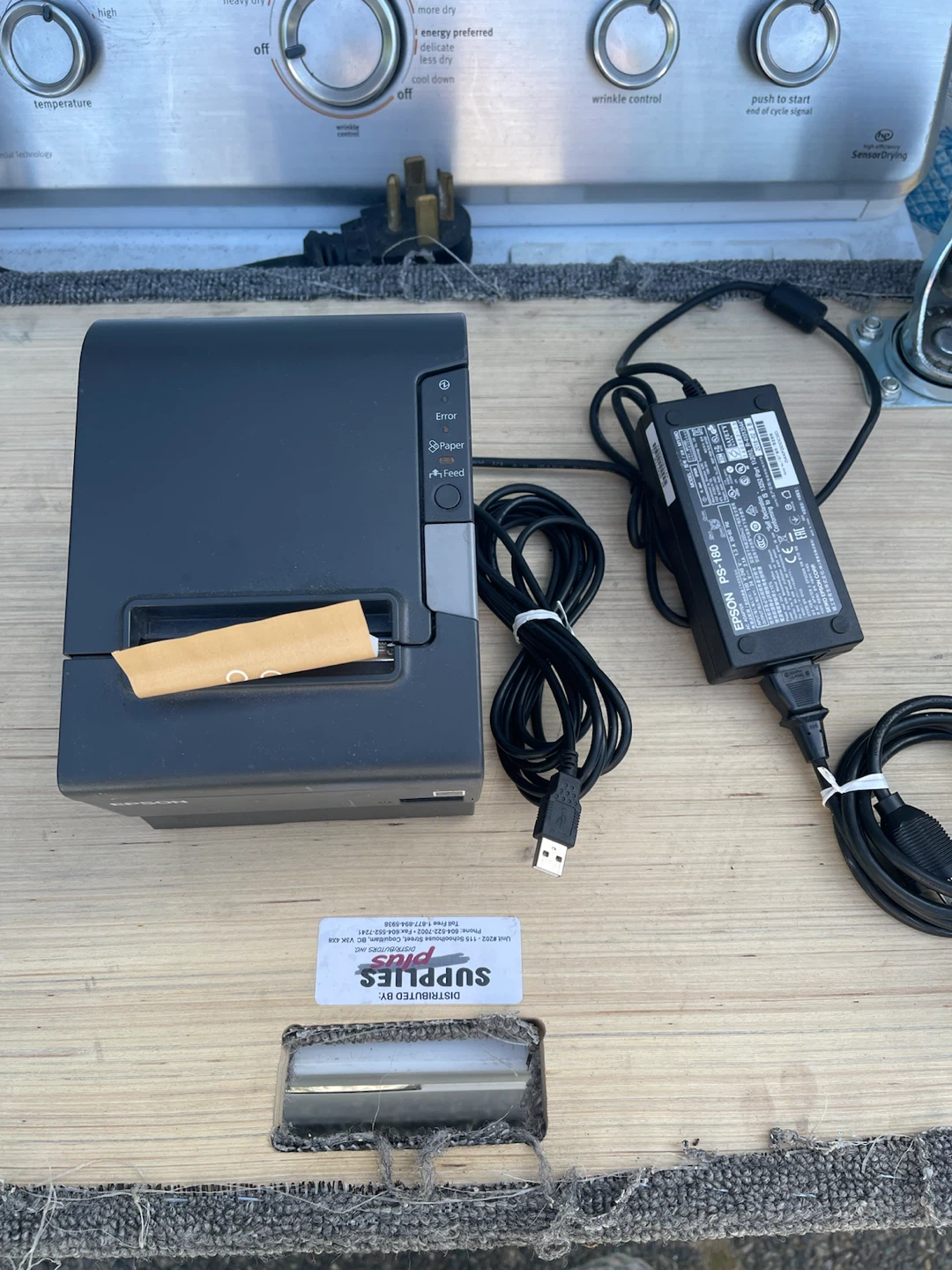 Epson TM-T88V Thermal Receipt Printer - photo 3