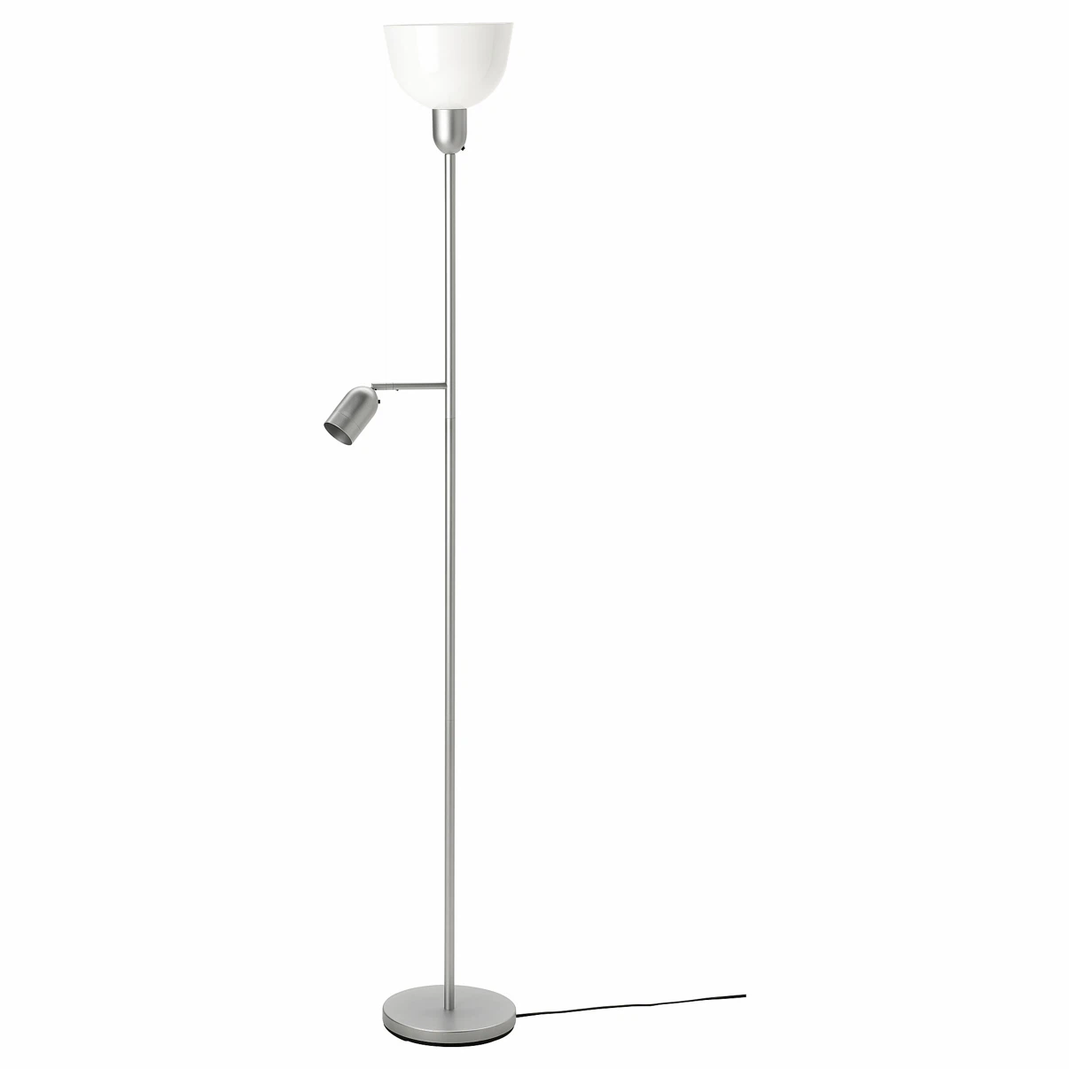 IKEA HEKTOGRAM floor uplighter/reading lamp