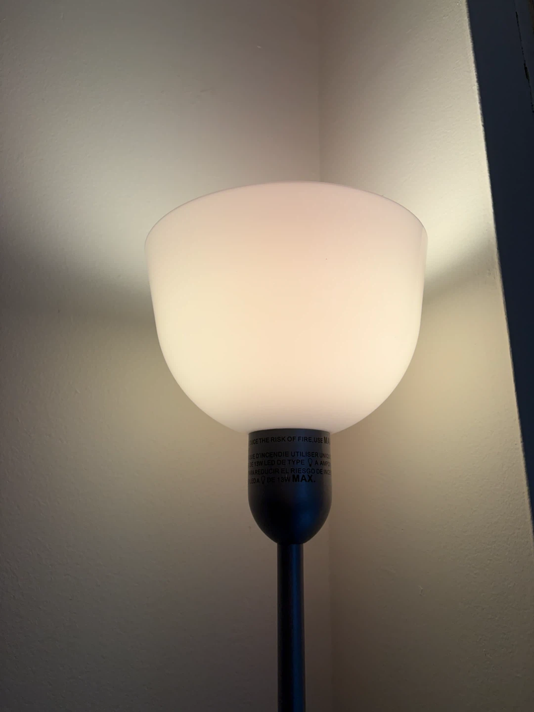 IKEA HEKTOGRAM floor uplighter/reading lamp - photo 3
