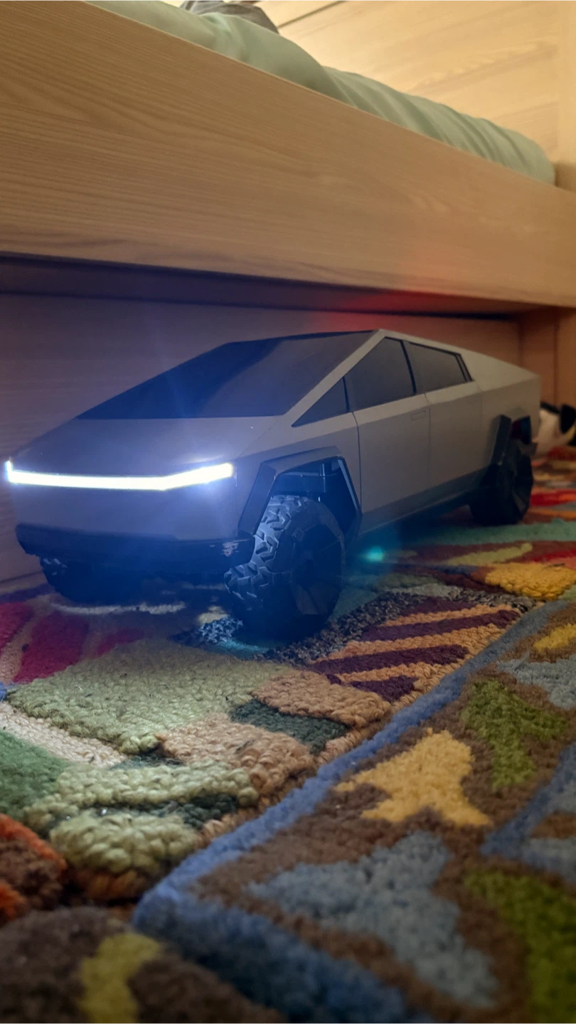Hot Wheels Tesla Cybertruck Toy Truck