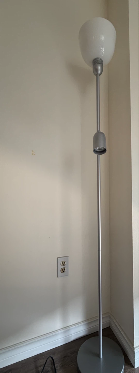 IKEA HEKTOGRAM floor uplighter/reading lamp - photo 2