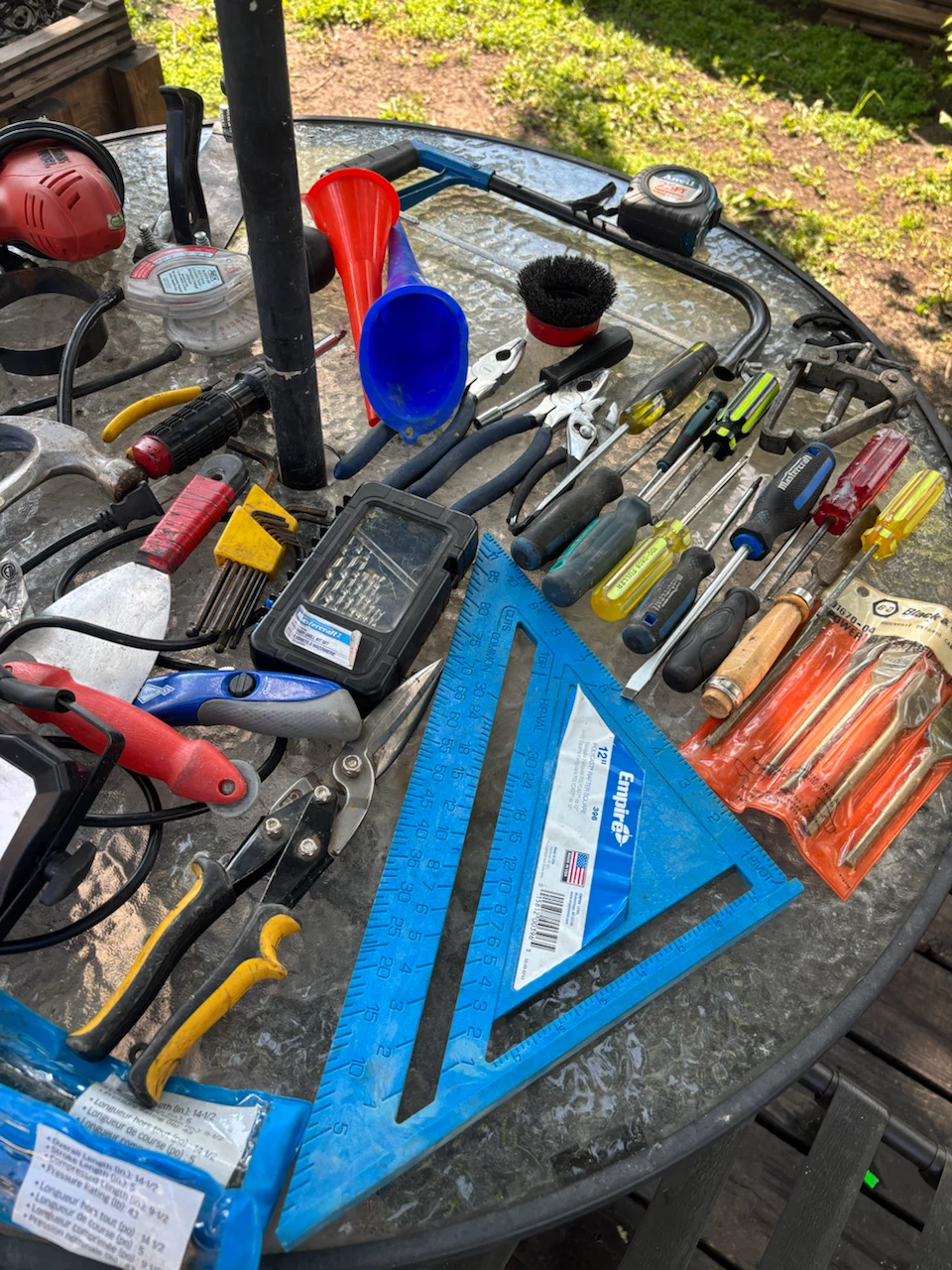 Assorted Hand Tools and Power Drill - photo 3