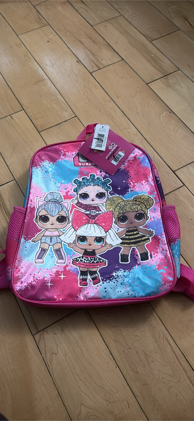 LOL Surprise Girls Backpack