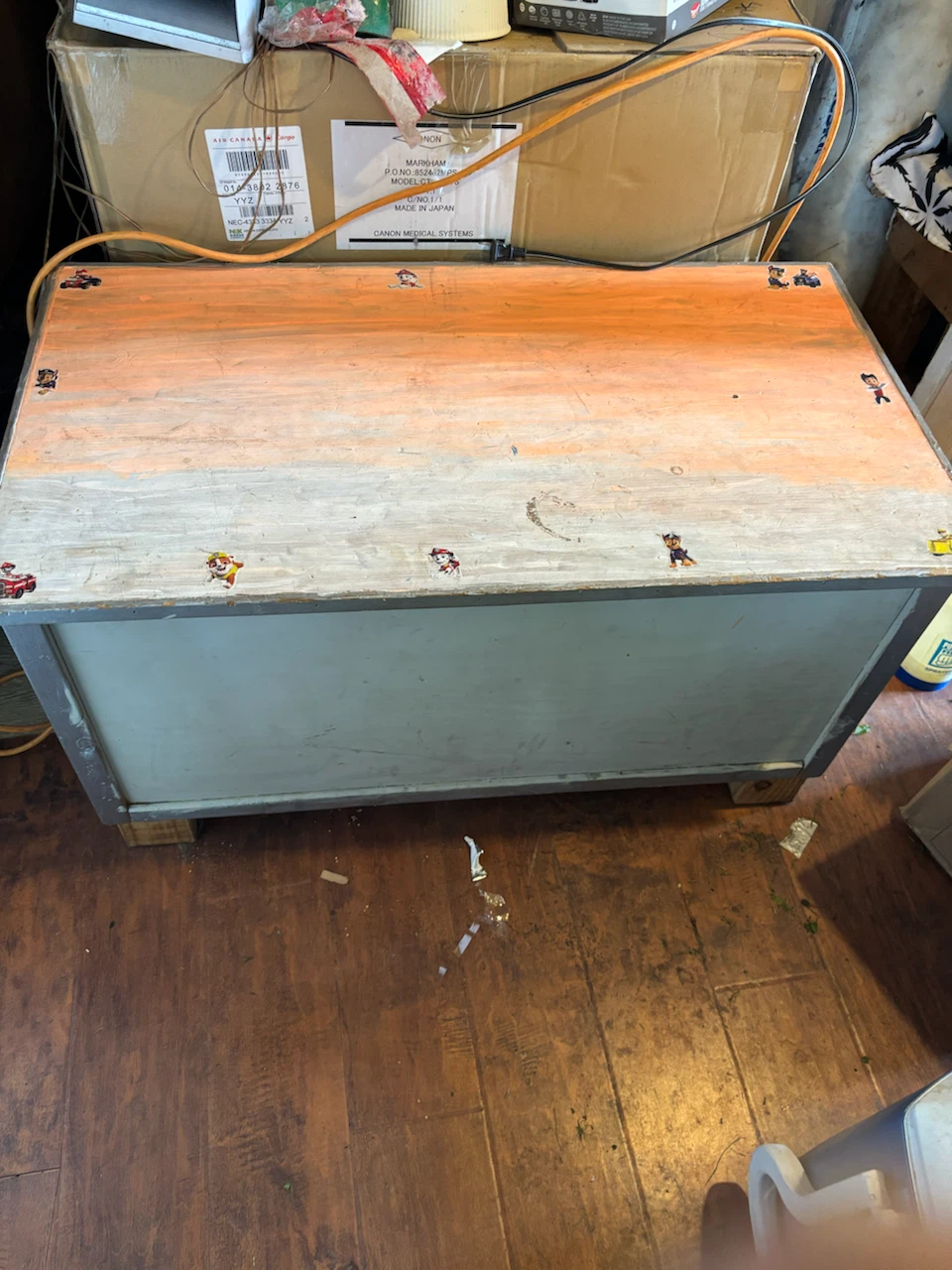 Wooden Storage Trunk or toy box