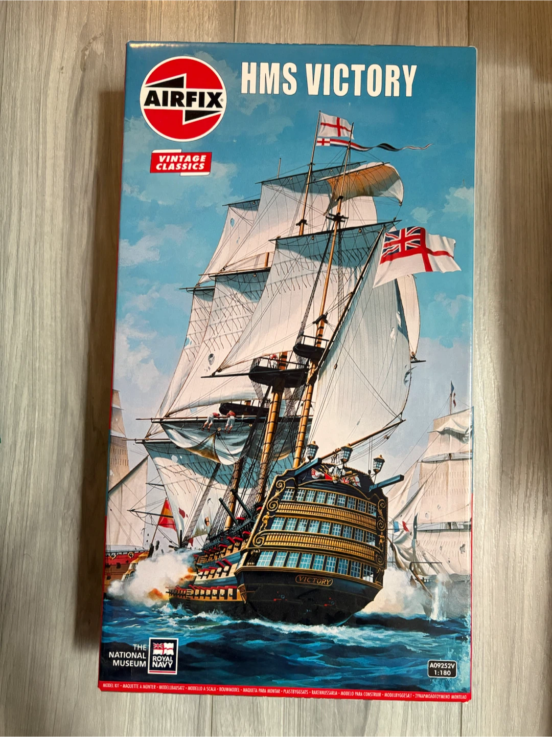Airfix HMS Victory Model Kit
