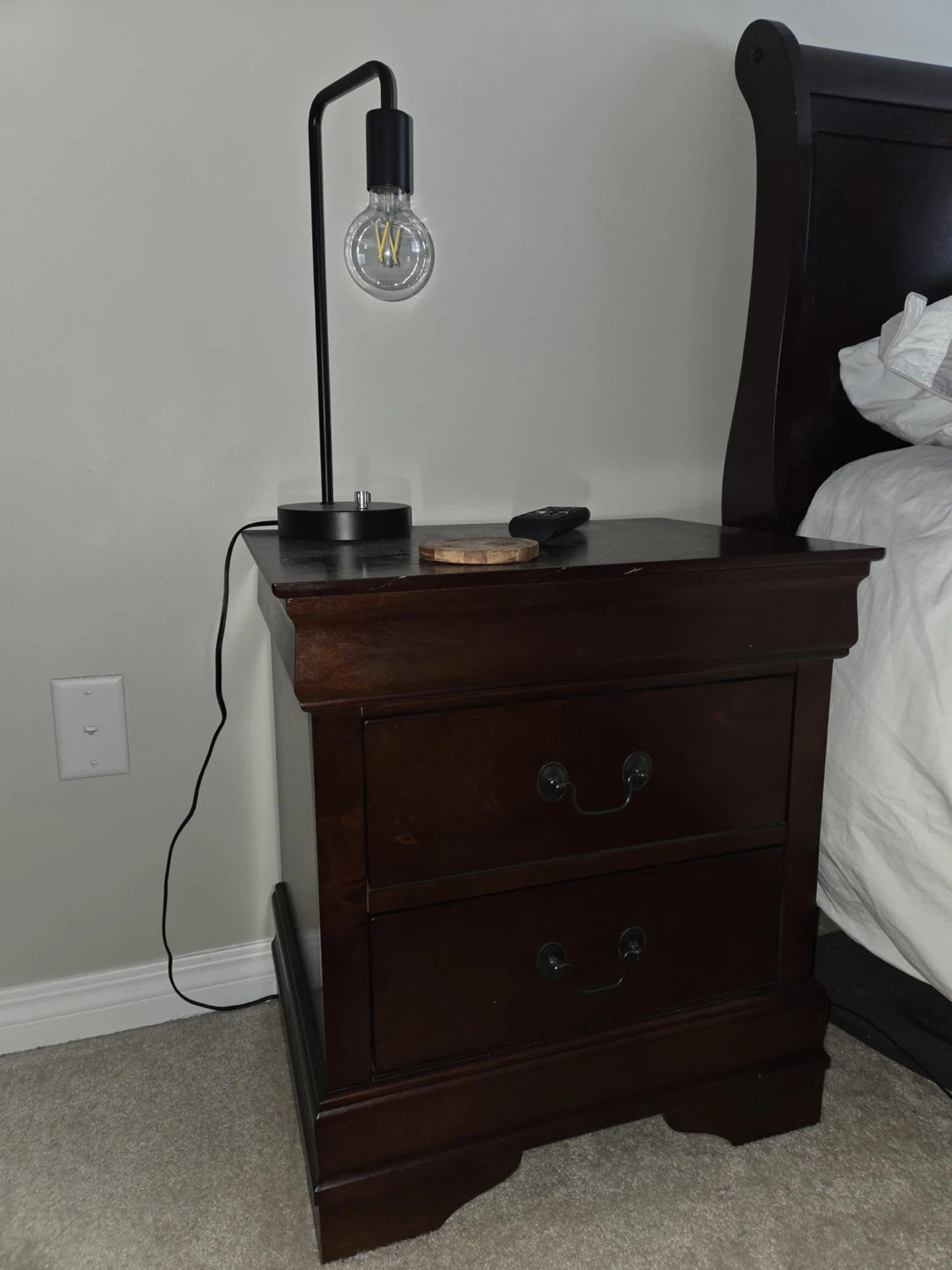 Dark Wood bedroom suite set - photo 5