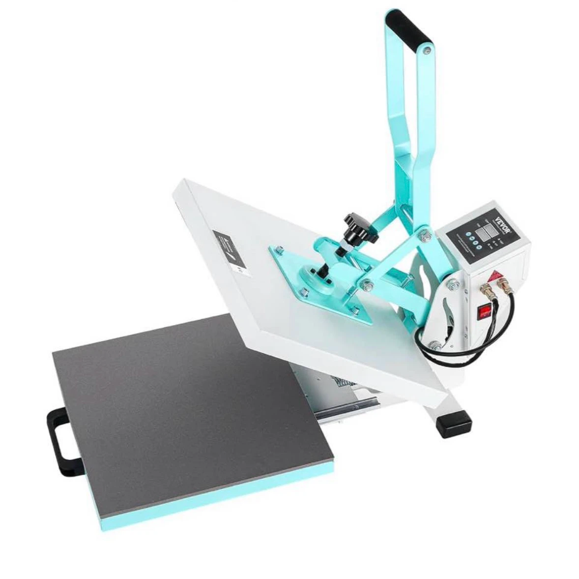 Vevor 15x15 inch Green Heat Press Machine - photo 5