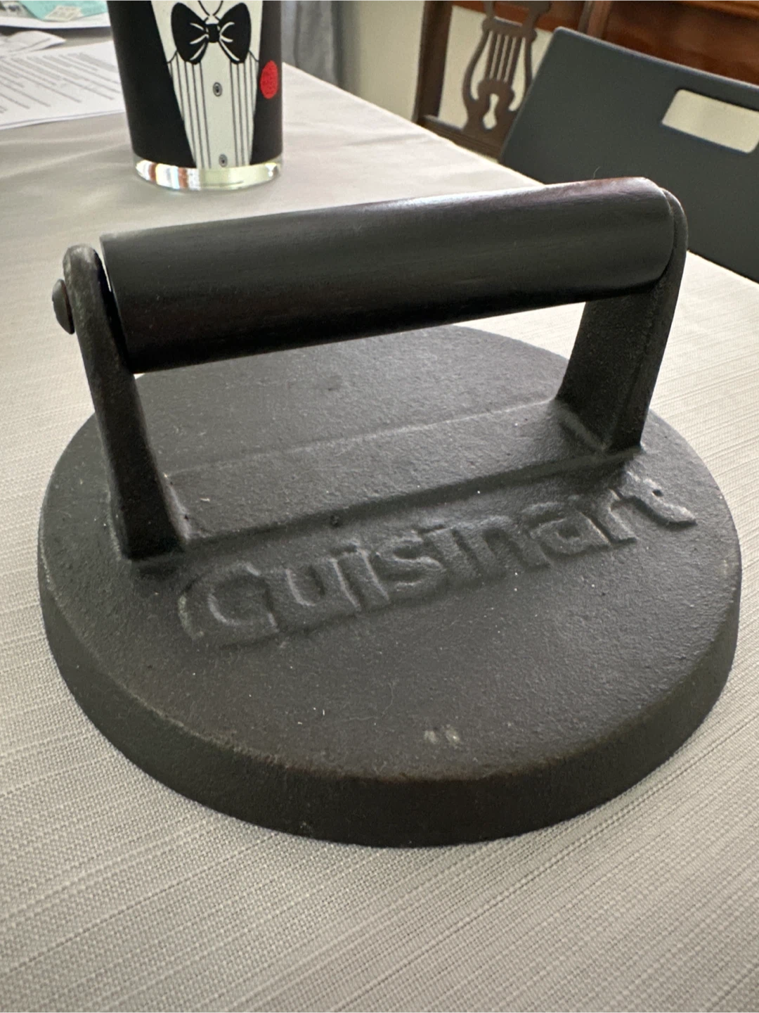 Cuisinart Cast Iron Burger Press 🍔