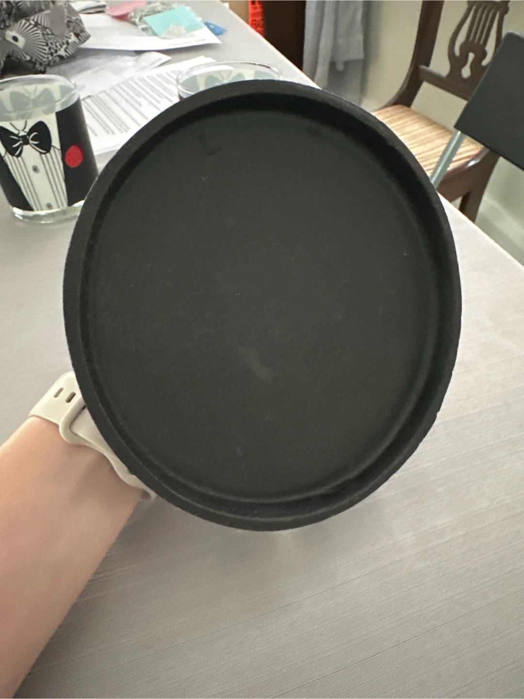 Cuisinart Cast Iron Burger Press 🍔 - photo 2