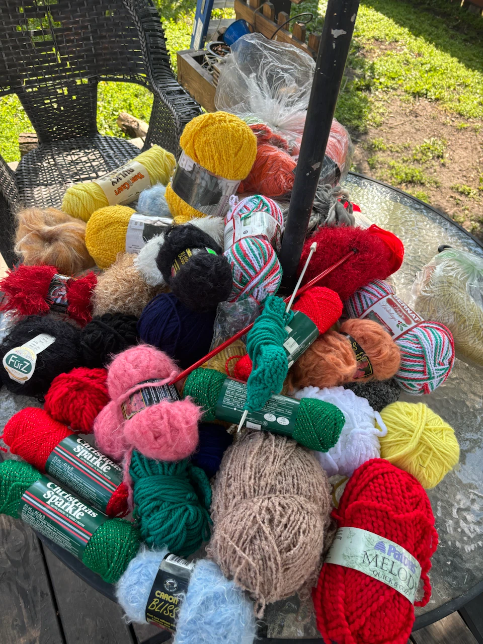 Assorted Yarn Bundle over  50 rolls