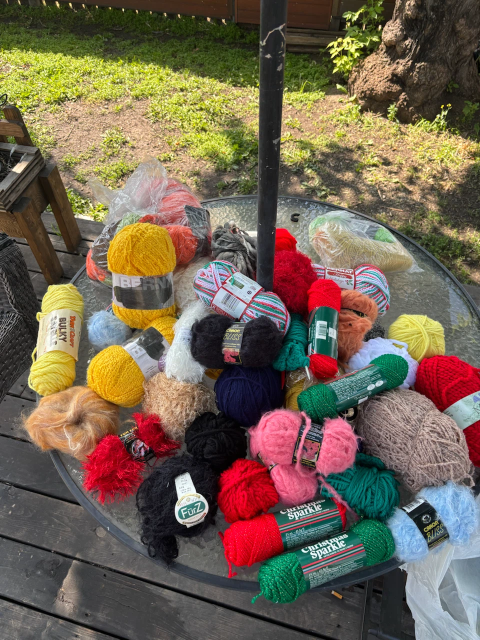 Assorted Yarn Bundle over  50 rolls - photo 2