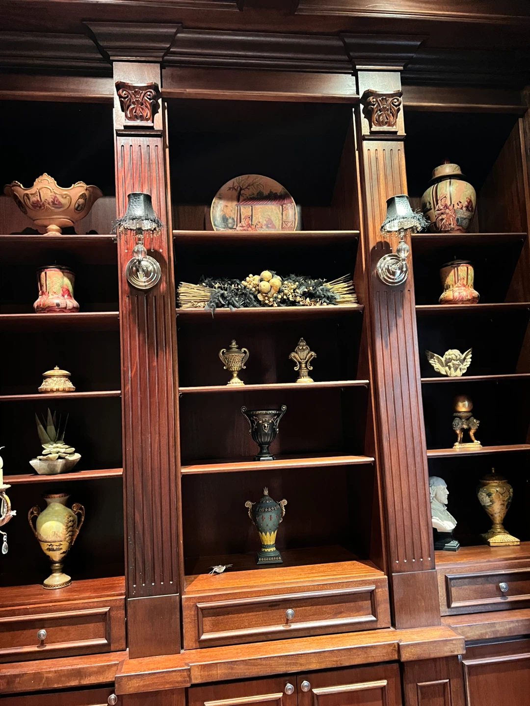 Assorted Decorative Vases and Collectibles