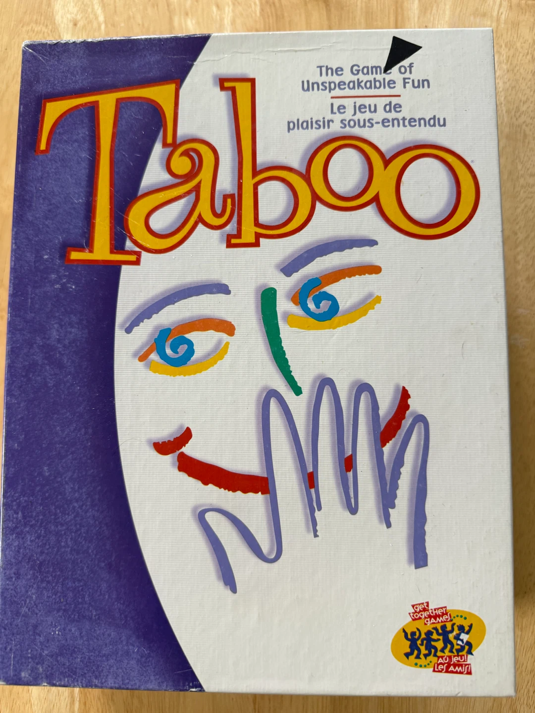 Taboo: The Game of Unspeakable Fun Board Game