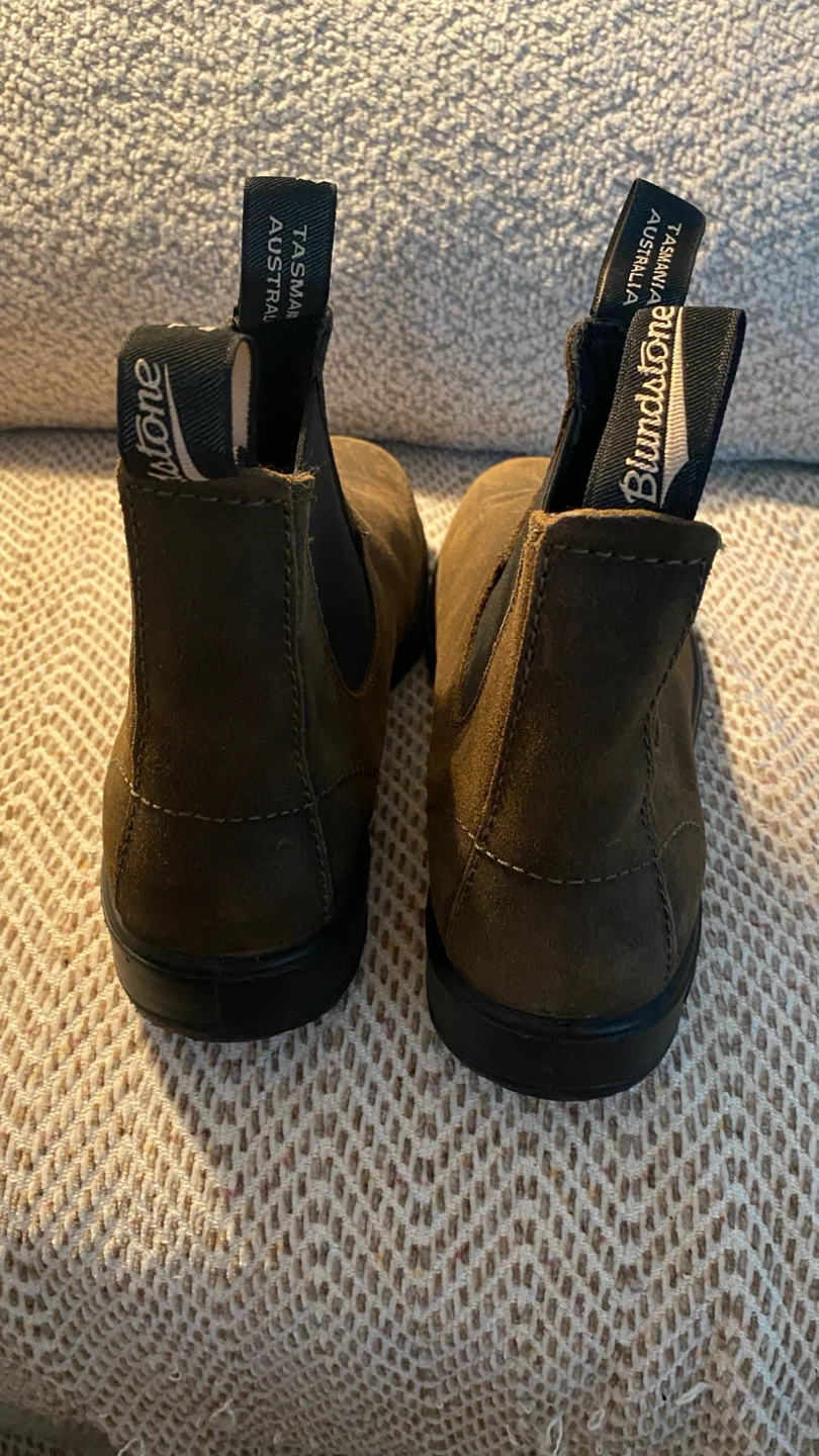Blundstone’s Suede Seize 7 - Olive - photo 4