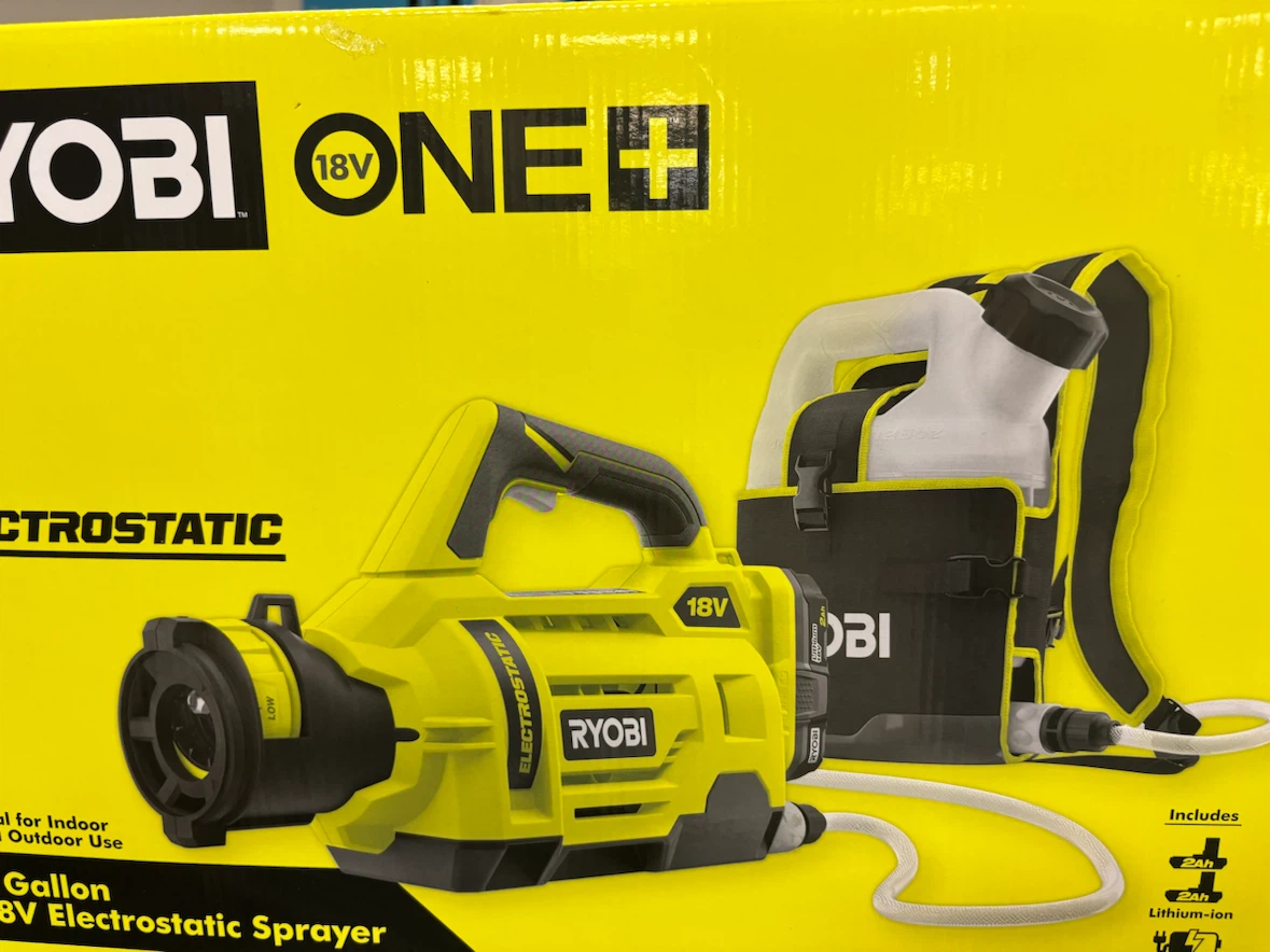 Ryobi 18V ONE+ Electrostatic Sprayer - photo 2