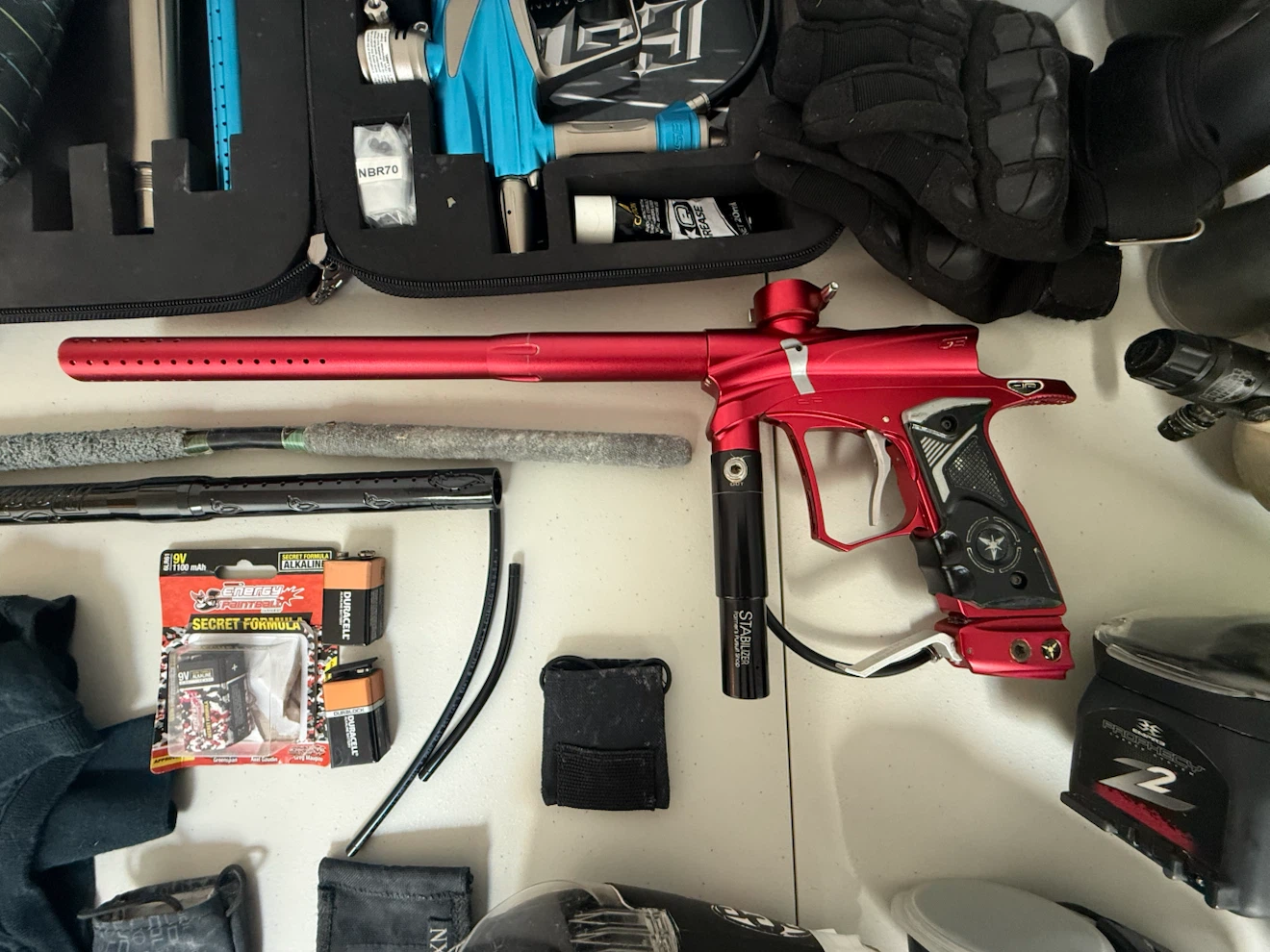 Huge Paintball Gear Lot – Markers, Tanks, Masks & More - photo 3