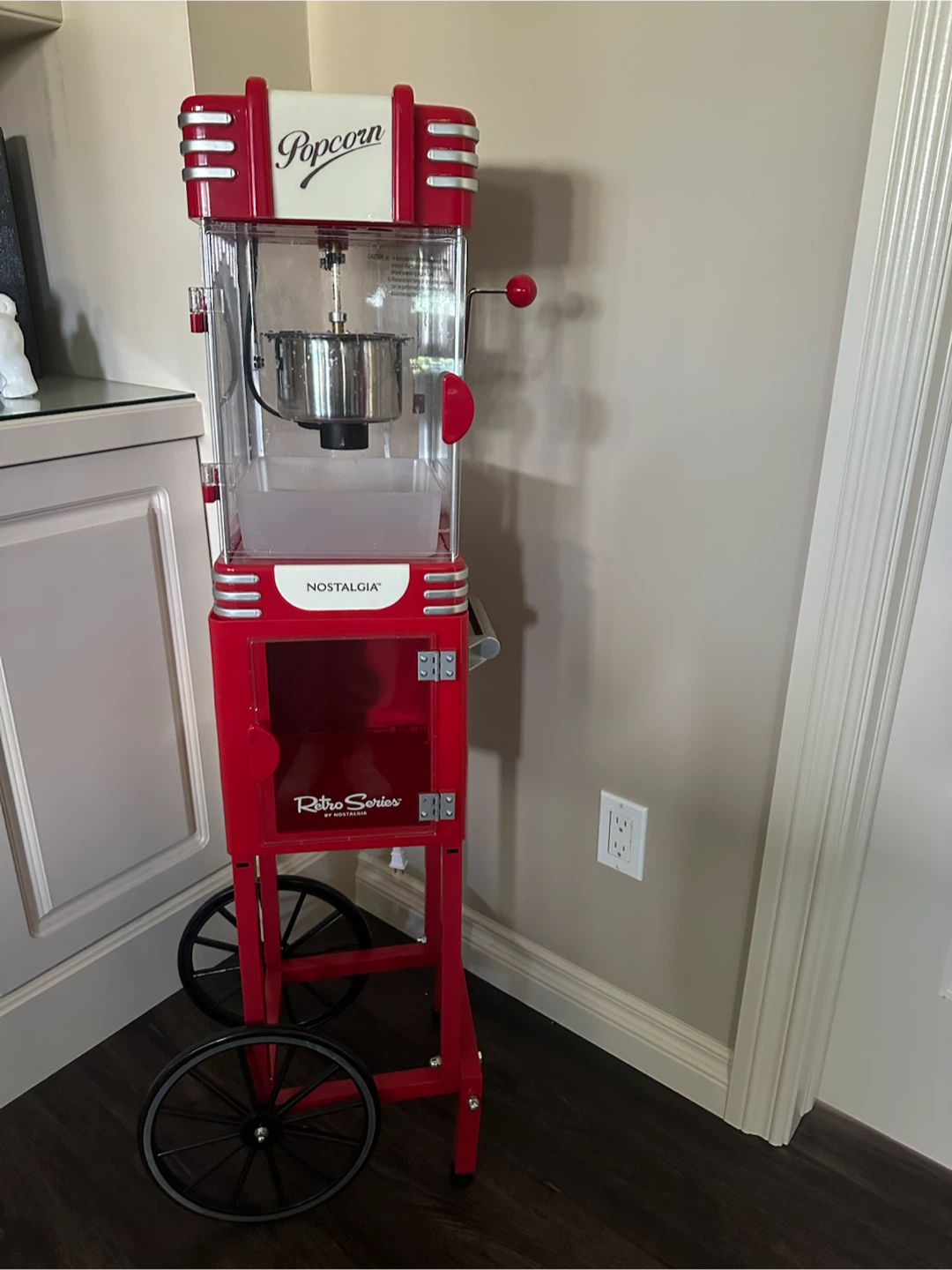 Nostalgia Retro Series Popcorn Machine