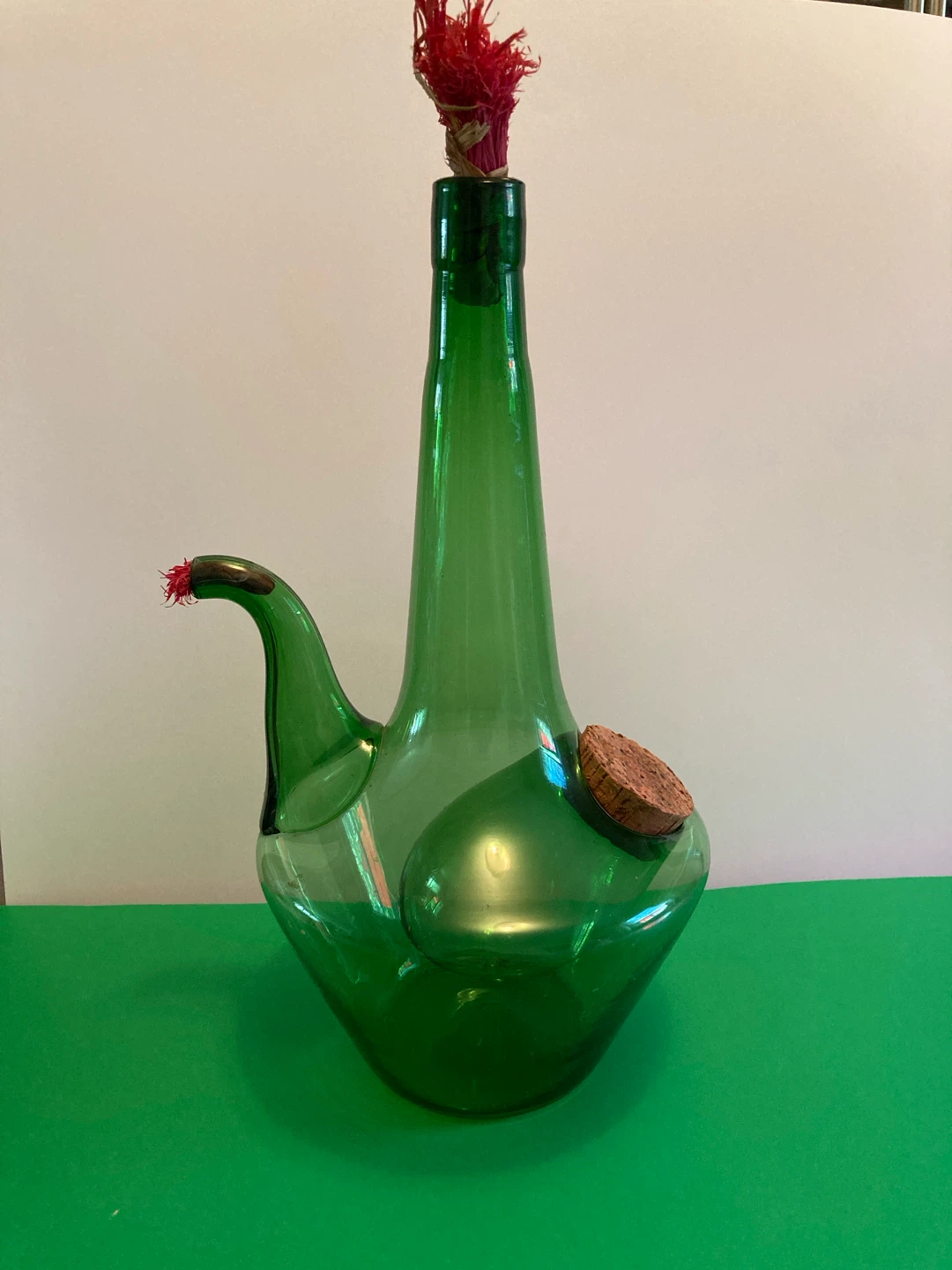 1960’s wine decanter w. Ice chamber
