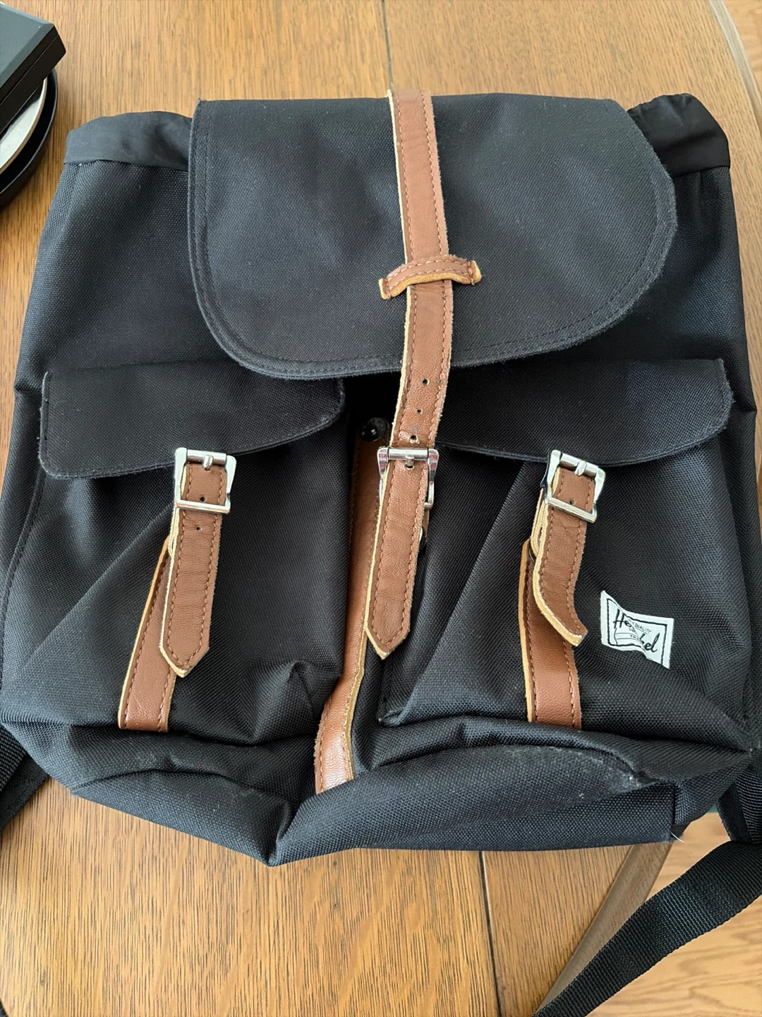 Herschel Black kids Backpack