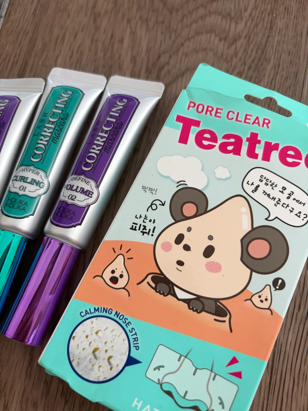Holika Holika Lash Correcting Mascara Set & Eyeshadow Brush - photo 2