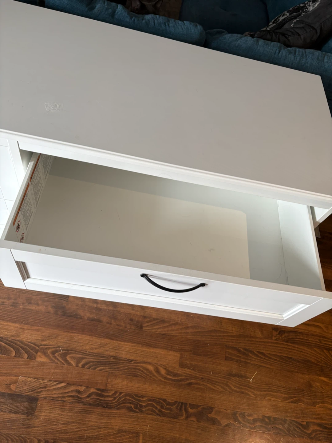 IKEA White 6-Drawer Dresser - photo 3
