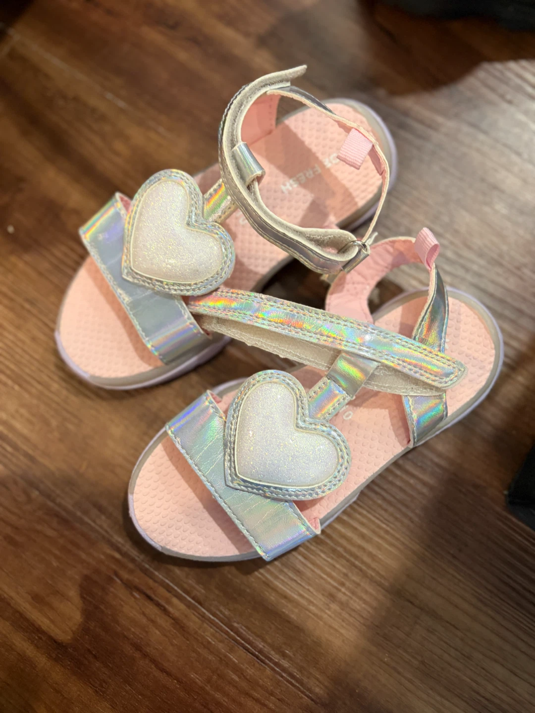 Brand new light up sandals 10 toddler