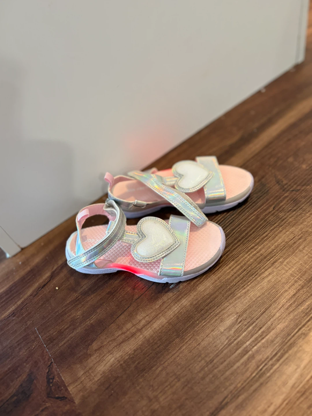 Brand new light up sandals 10 toddler - photo 2