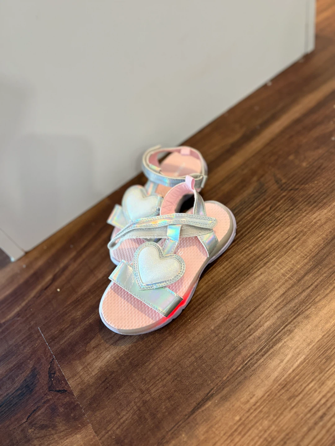 Brand new light up sandals 10 toddler - photo 4