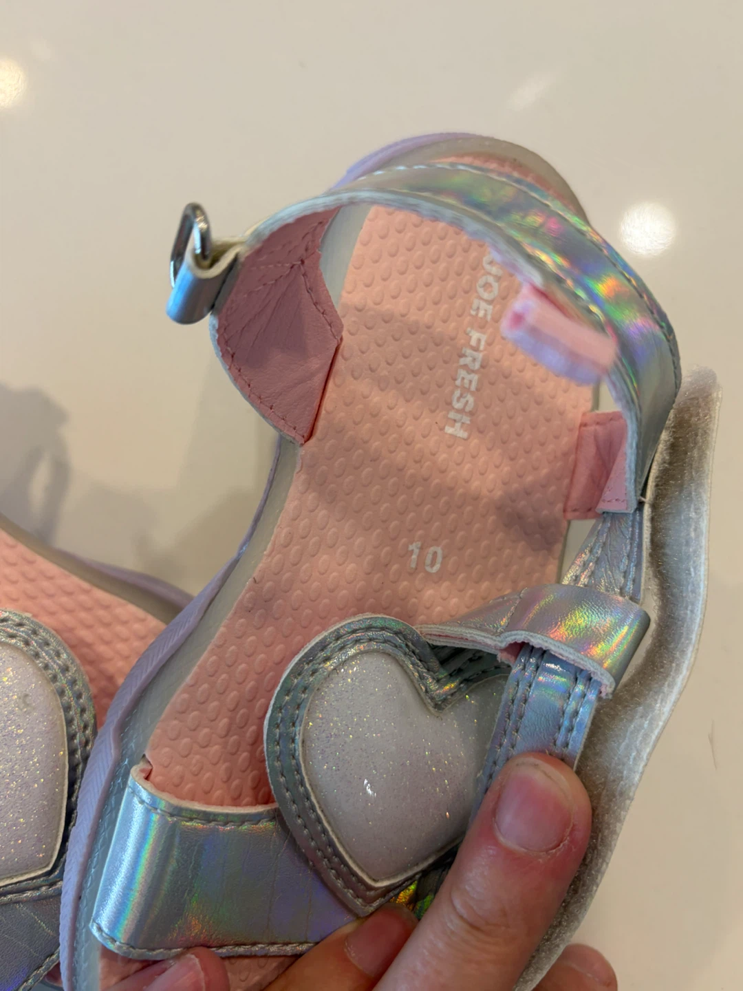 Brand new light up sandals 10 toddler - photo 5
