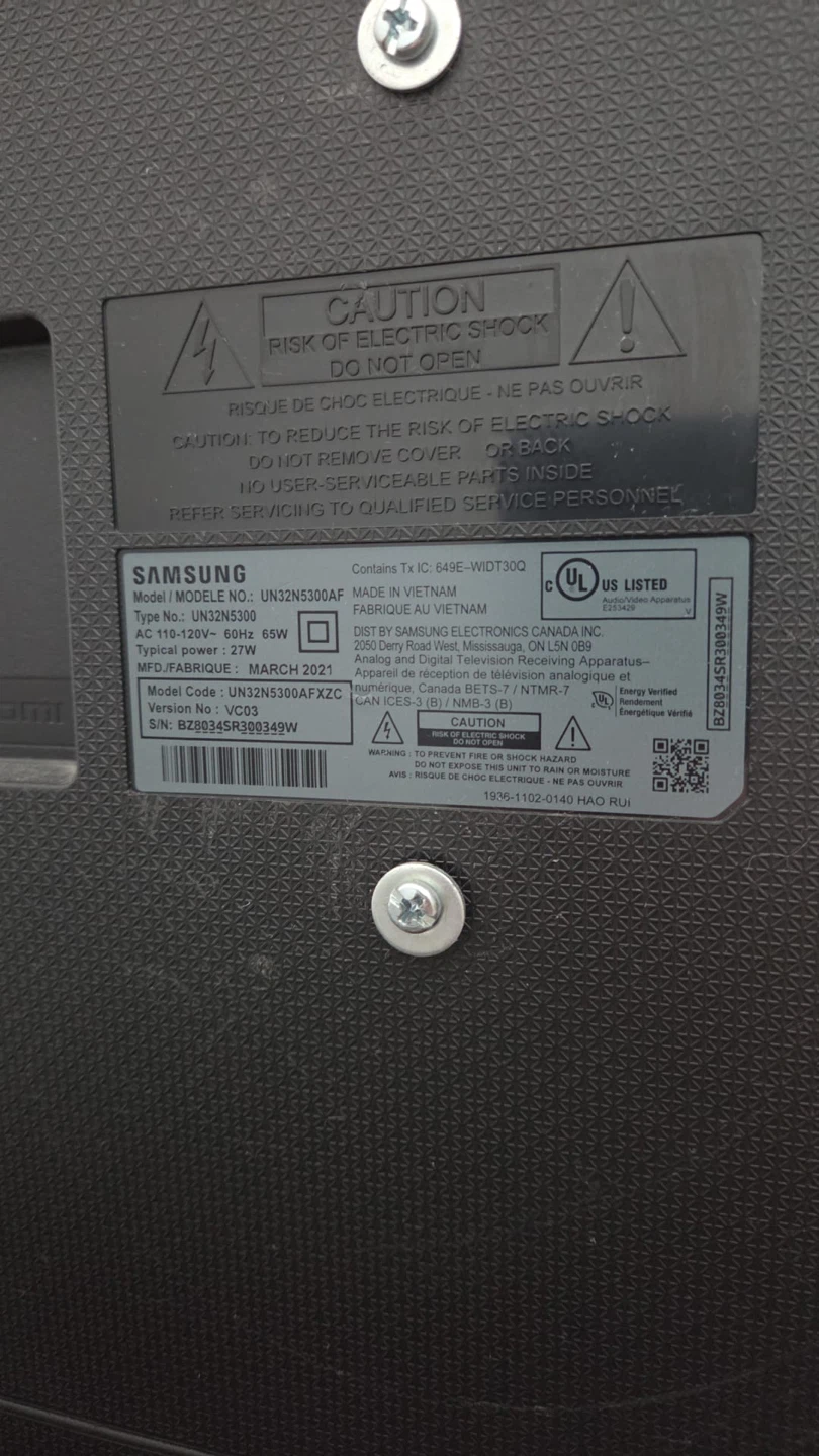 Samsung 32-inch Smart TV UN32N5300AF - photo 4