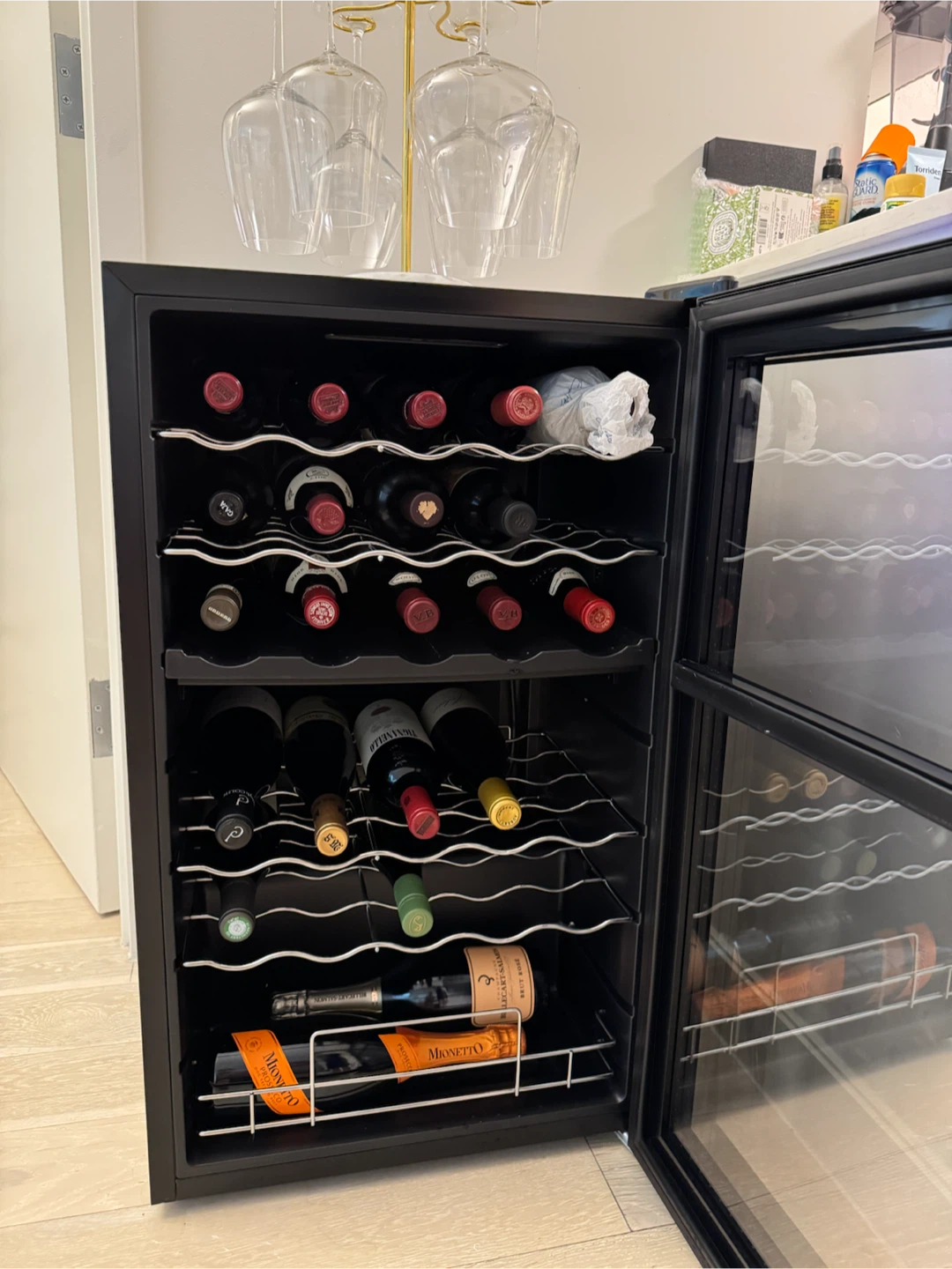 32-bottle Dual-zone Wine Enthusiast Wine Cellar - photo 2