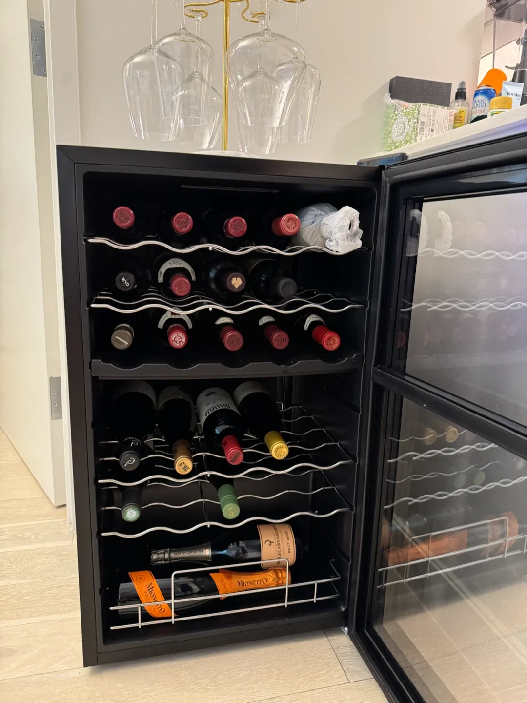 32-bottle Dual-zone Wine Enthusiast Wine Cellar - photo 2