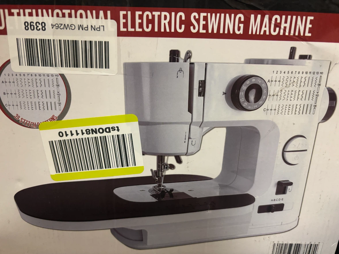 Multifunctional Electric Sewing Machine FHSM-638