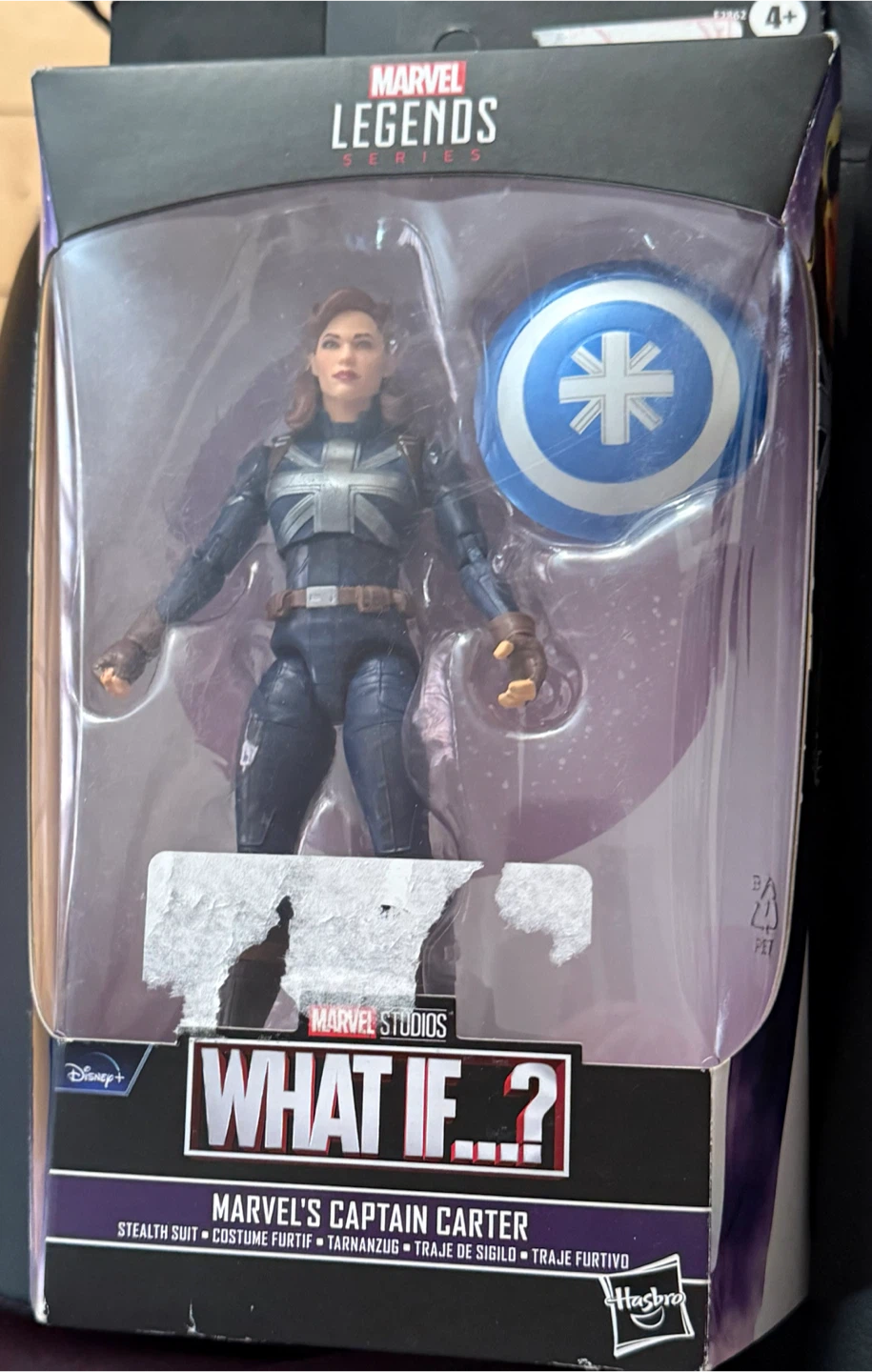 Marvel Legends What If...? Captain Carter Action Figure