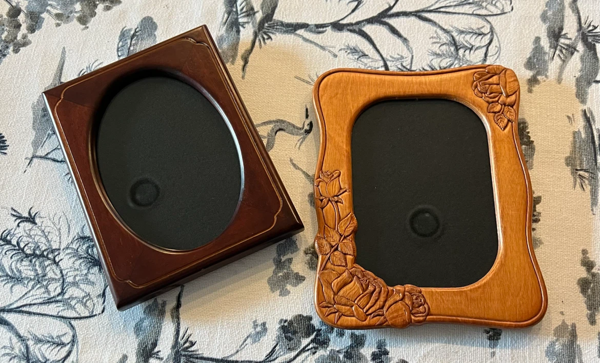 Vintage Wooden Picture Frames