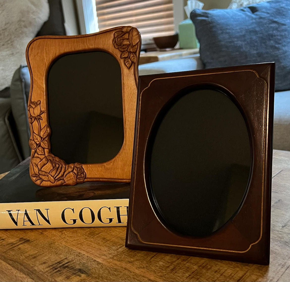 Vintage Wooden Picture Frames - photo 2