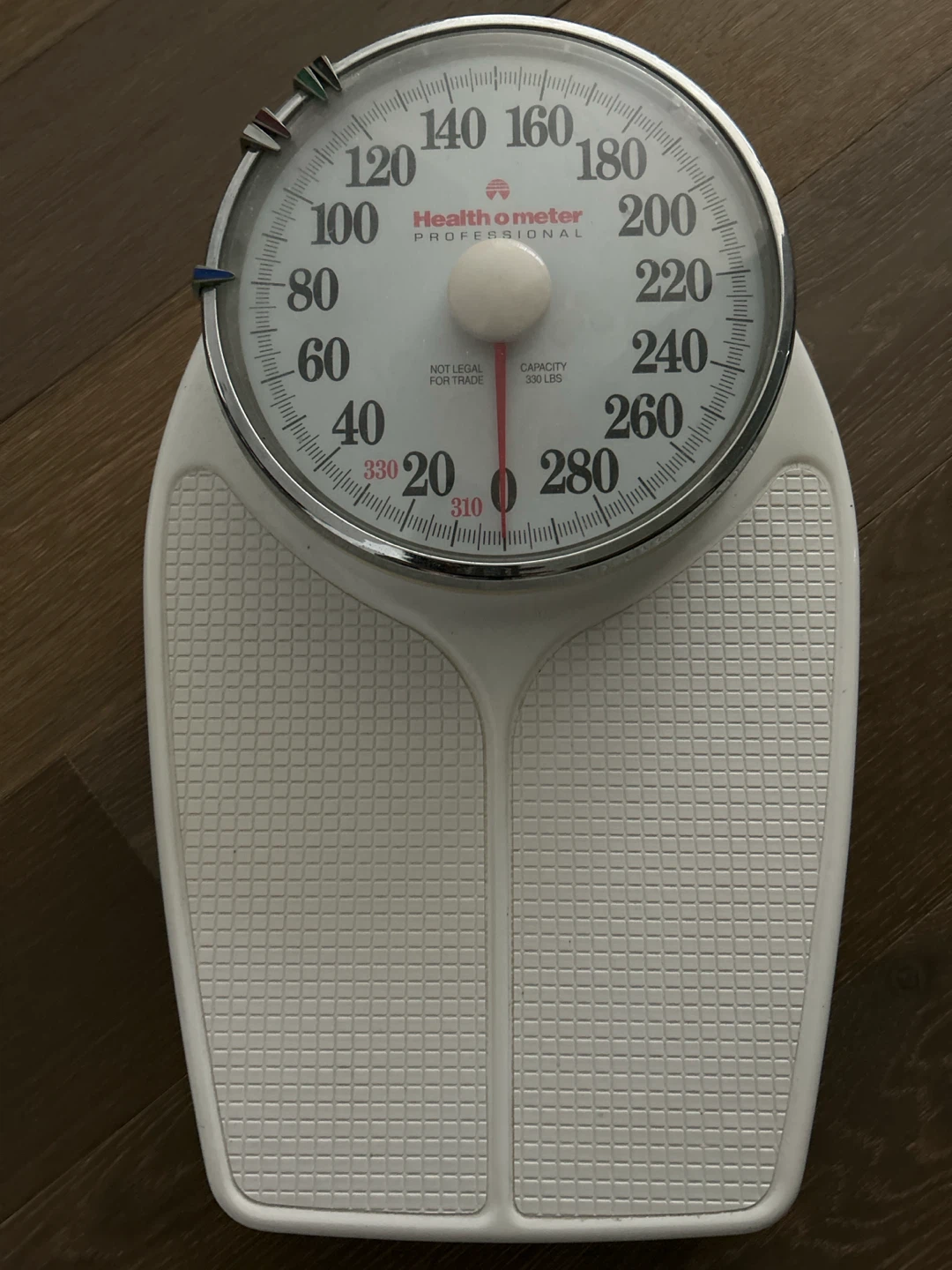 Health o meter Professional Analog Scale