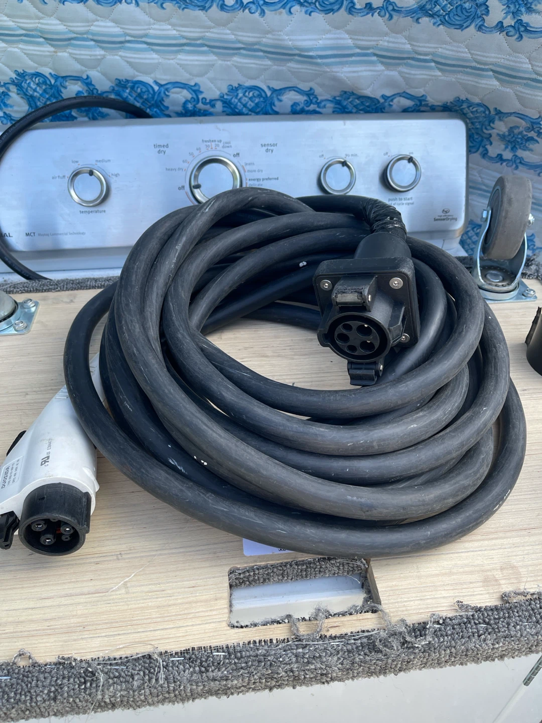 DUOSIDA EV Charger Cable Extension Cord
