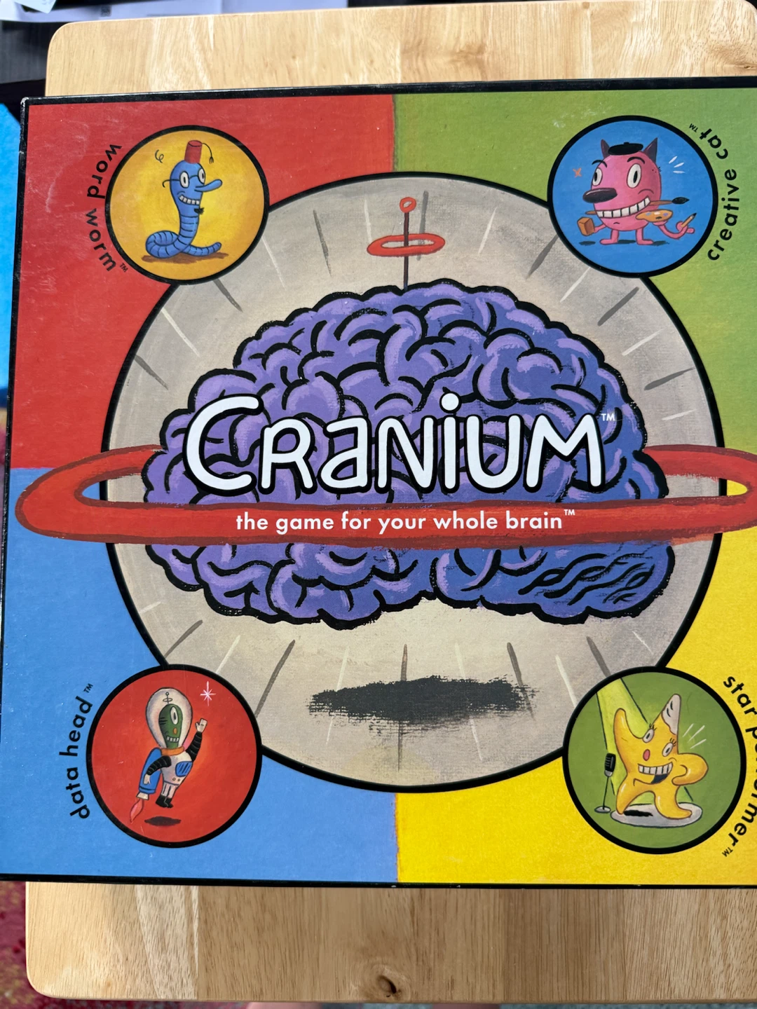 Cranium Board Game