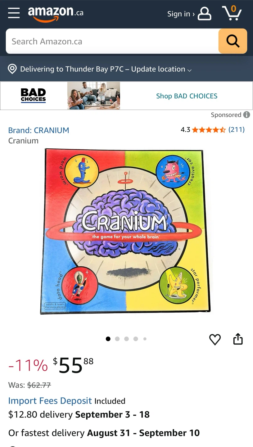 Cranium Board Game - photo 2