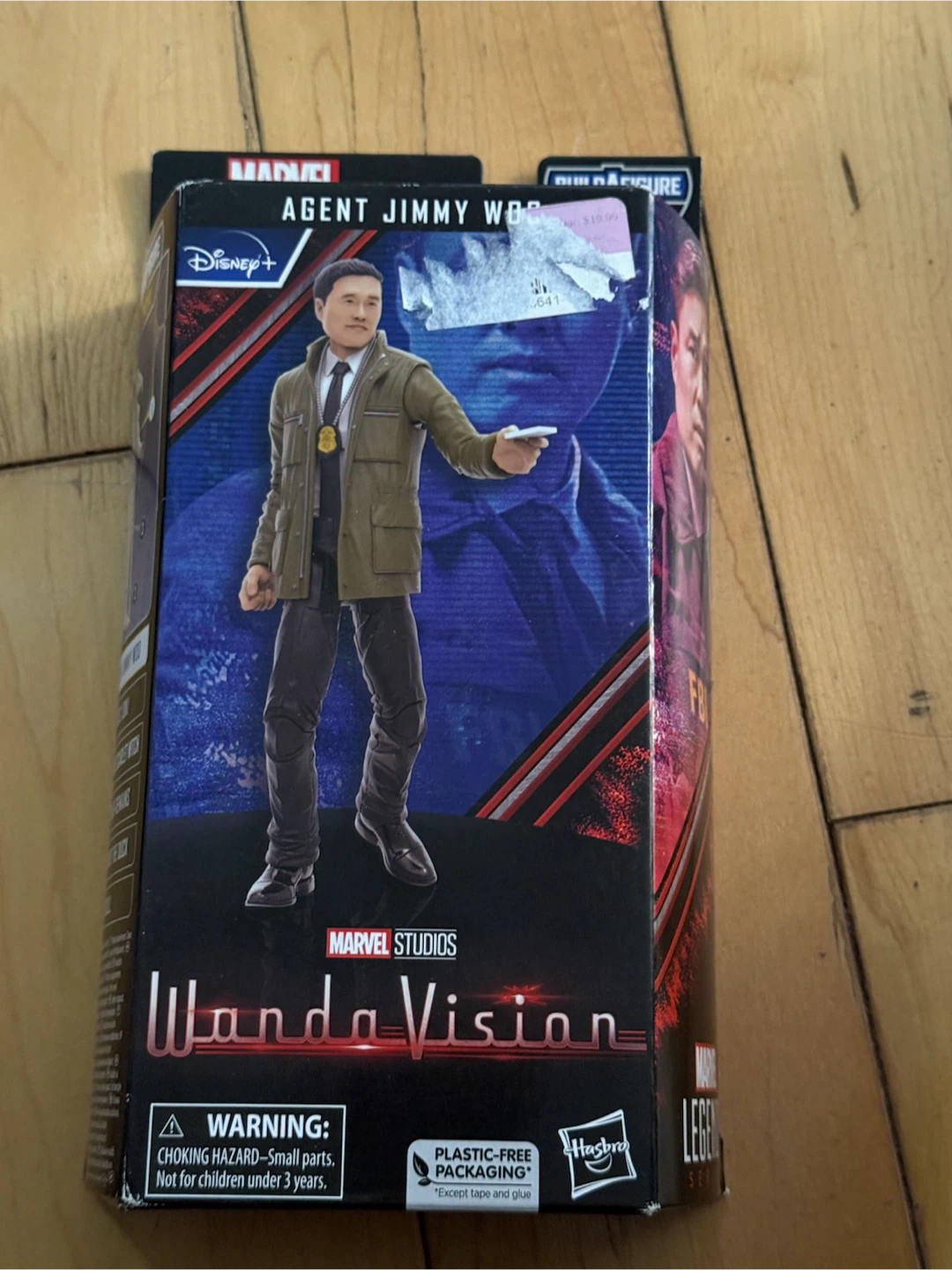Marvel Studios Wanda Vision Agent Jimmy Woo Action Figure