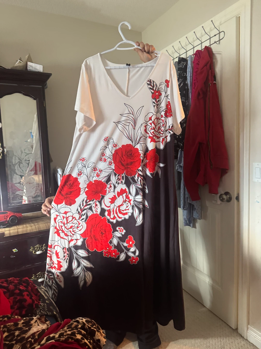 Women's Floral Maxi Dress