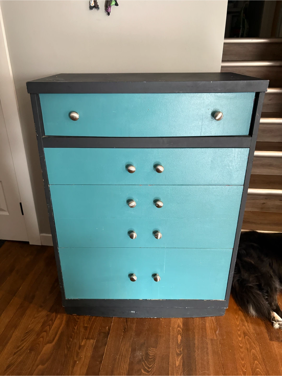 Solid wood dresser