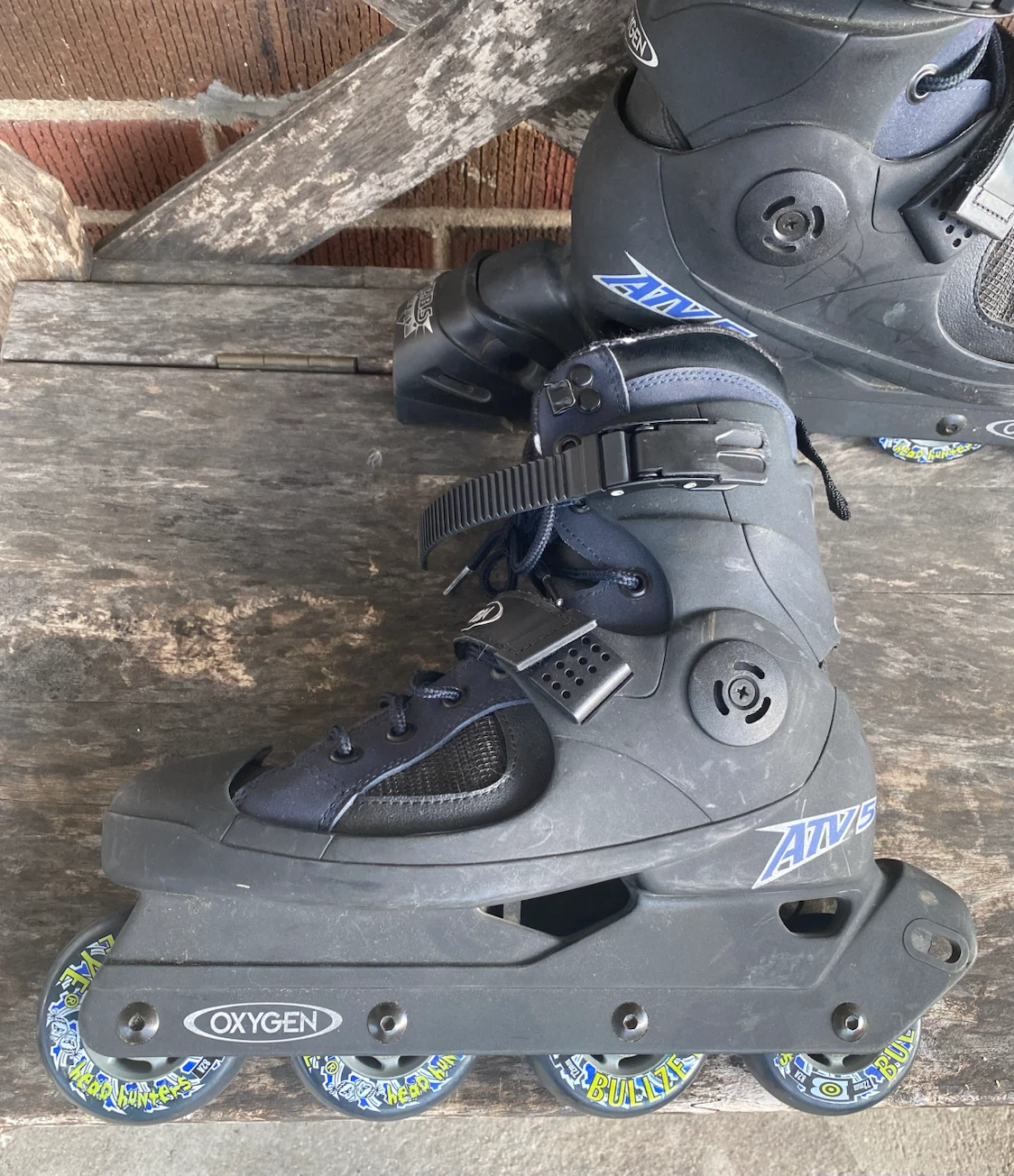 Oxygen ATV Inline Skates with Bag for Women Size 8 - photo 2