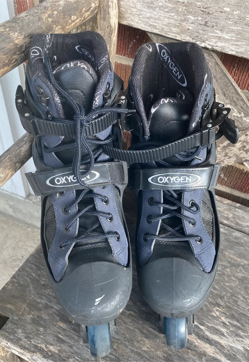 Oxygen ATV Inline Skates with Bag for Women Size 8 - photo 4